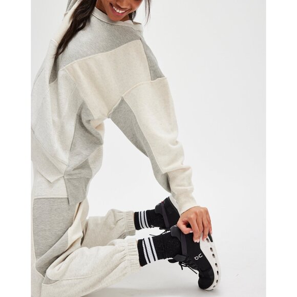 🆕 FP MOVEMENT Making It Pullover / Heather Grey Combo - Picture 7 of 13